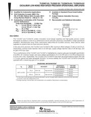 TLE2037AQDRQ1 datasheet.datasheet_page 1