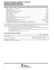 TLE2037AQDRQ1 datasheet.datasheet_page 4