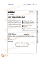 74LCX16374 datasheet.datasheet_page 1