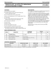 GTL16612DL,512 datasheet.datasheet_page 2