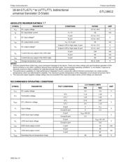 GTL16612DL,512 datasheet.datasheet_page 5