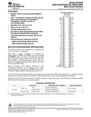 SN74ALVCH16524DL datasheet.datasheet_page 1