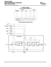 SN74ALVCH16524DLR 数据规格书 2