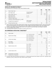 SN74ALVCH16524DL datasheet.datasheet_page 3