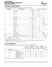 SN74ALVCH16524DL datasheet.datasheet_page 4