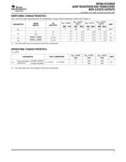 SN74ALVCH16524DL datasheet.datasheet_page 5