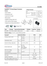 BSL308PE H6327 datasheet.datasheet_page 1