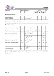 BSL308PE H6327 datasheet.datasheet_page 2