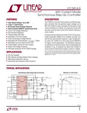 LTC3814EFE-5#PBF datasheet.datasheet_page 1