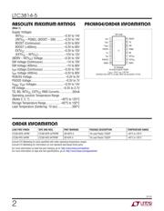 LTC3814EFE-5#PBF datasheet.datasheet_page 2