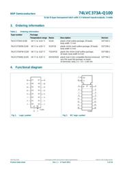 74LVC373APW-Q100 datasheet.datasheet_page 3