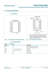 74LVC373APW-Q100 datasheet.datasheet_page 5