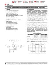 OPA695IDRG4 datasheet.datasheet_page 1