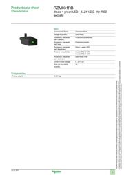 RZM031RB datasheet.datasheet_page 1