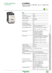LC1D09UD 数据规格书 1