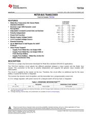 TSS721A datasheet.datasheet_page 1