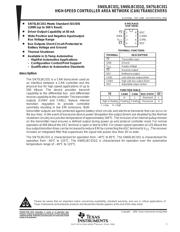 SN65LBC031QDG4 数据规格书 1