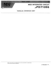 UPD71055C datasheet.datasheet_page 1