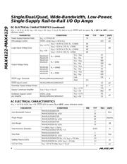 MAX4123ESA datasheet.datasheet_page 4