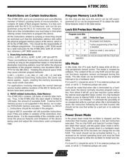 AT89C2051-12SI datasheet.datasheet_page 5