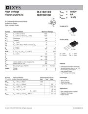 IXTH6N150 datasheet.datasheet_page 1