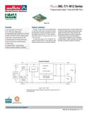 OKL-T/1-W12N-C 数据规格书 1