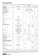 PCM1737E 数据规格书 2