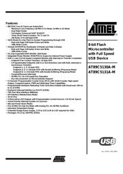 AT89C5131A-S3SIM datasheet.datasheet_page 1