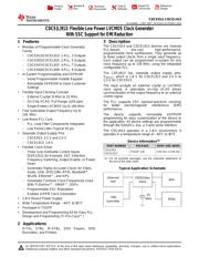 CDCEL913PWRG4 datasheet.datasheet_page 1