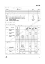 74LVC08AMTR datasheet.datasheet_page 3