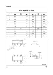 74LVC08AMTR datasheet.datasheet_page 6