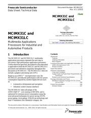 MCIMX31CJMN4CR2 datasheet.datasheet_page 1