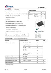 BSC042N03MSG datasheet.datasheet_page 1