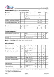 BSC042N03MSG datasheet.datasheet_page 2