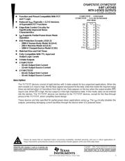 CY74FCT573TQCT datasheet.datasheet_page 1