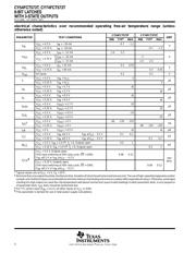 CY74FCT573TQCT datasheet.datasheet_page 4