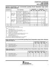 CY74FCT573TQCT datasheet.datasheet_page 5