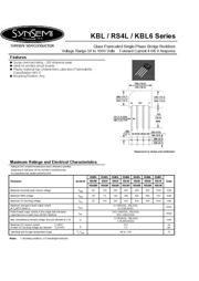 KBL608 datasheet.datasheet_page 1