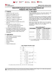 SN74LVC257APW datasheet.datasheet_page 1