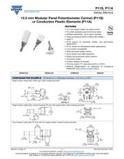 P11S1V0FLSY00502MA 数据规格书 1