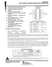 SN75ALS161 datasheet.datasheet_page 1