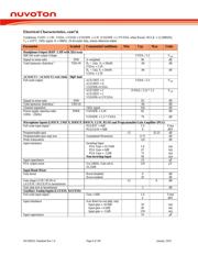 NAU8822LYG datasheet.datasheet_page 6