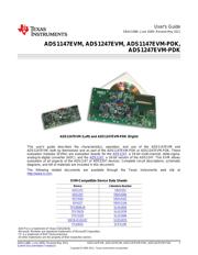 ADS5474EVM-CVAL 数据规格书 1