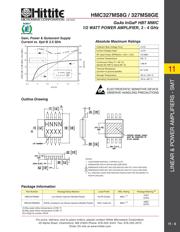 HMC406MS8GETR datasheet.datasheet_page 6