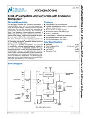 ADC0808CCVX/NOPB datasheet.datasheet_page 2