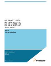 MC912D60ACFUE8 datasheet.datasheet_page 1