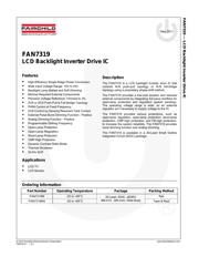 FAN7319MX 数据规格书 1