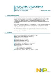 74LVC244AD datasheet.datasheet_page 1