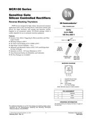 MCR100-6G Datenblatt PDF