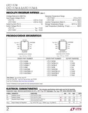 LTC1174HVCS8-5#TR datasheet.datasheet_page 2